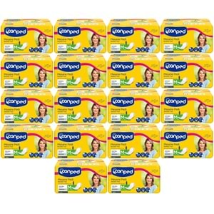 Canped Mesane Pedi Klasik M-Orta Boy 180 Adet