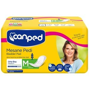 Canped Mesane Pedi Klasik M - Orta - Medium Boy 240 Adet