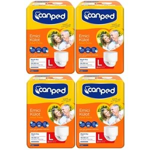 Canped Emici Külot Hasta Yetişkin Bezi L - Büyük - Large 120 Adet