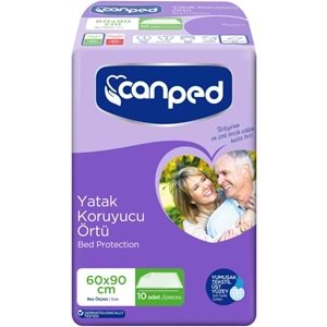Canped Hasta Yatak Koruyucu Örtü 60*90CM 20 Adet (2PK*10)
