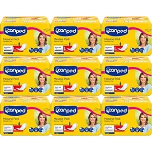 Canped Mesane Pedi Klasik L - Large - Büyük Boy 90 Adet (9PK*10)