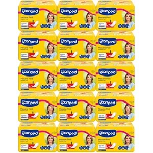 Canped Mesane Pedi Klasik L - Large - Büyük Boy 150 Adet (15PK*10)