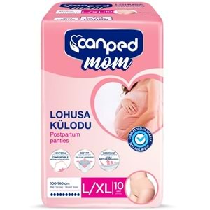 Canped Mom Lohusa Külodu - Külot Bez L - Large - Büyük / XL - Extra Large - 20 Adet (2PK*10)