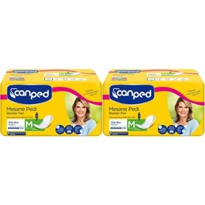 Canped Mesane Pedi Klasik M - Orta - Medium Boy 20 Adet