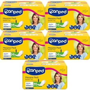 Canped Mesane Pedi Klasik M - Orta - Medium Boy 50 Adet