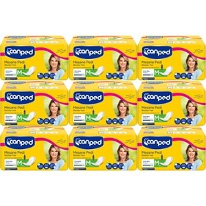 Canped Mesane Pedi Klasik M - Orta - Medium Boy 90 Adet