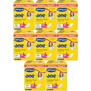 Canped Mesane Pedi Avantaj Pk Klasik L - Büyük - Large Boy Yoğun 160 Adet