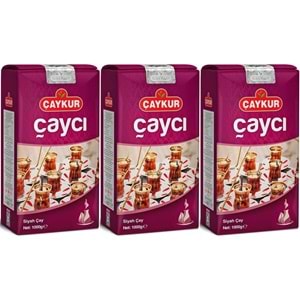 Çaykur Çaycı Çayı 3KG (3PK*1KG)