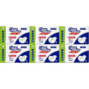 Clearmotion Yetişkin Hasta Bezi Bel Bantlı XL - Ekstra Büyük - Extra Large 180 Adet (6PK*30)