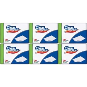 Clearmotion Hasta Yatak Koruyucu 90*180CM 180 Adet (6PK*30)