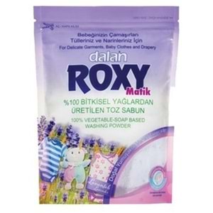Dalan Roxy Bio Clean Matik Sabun Tozu 800GR Lavanta Bahçesi (4 Lü Set) (104 Yıkama)