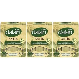 Dalan Antik Defneli Zeytinyağı Sabunu 900GR (3 Lü Set)