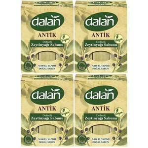Dalan Antik Defneli Zeytinyağı Sabunu 900GR (4 Lü Set)