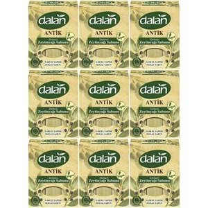 Dalan Antik Defneli Zeytinyağı Sabunu 900GR (9 Lu Set)
