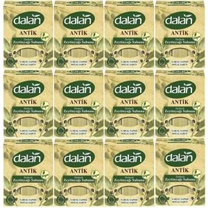 Dalan Antik Defneli Zeytinyağı Sabunu 900GR (12 Li Set)
