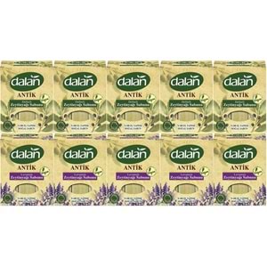 Dalan Antik Defneli Zeytinyağı Sabunu 900GR (Klasik & Lavantalı) (Karma 10 Lu Set)