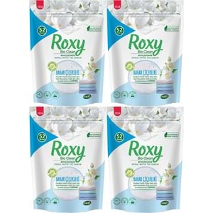 Dalan Roxy Bio Clean Matik Sabun Tozu 1.6Kg Bahar Çiçekleri (4 Lü Set) (208 Yıkama)