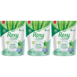 Dalan Roxy Bio Clean Matik Sabun Tozu 800GR Aloe Vera (3 Lü Set) (78 Yıkama)