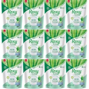 Dalan Roxy Bio Clean Matik Sabun Tozu 800GR Aloe Vera (12 Li Set) (312 Yıkama)