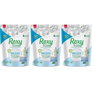 Dalan Roxy Bio Clean Matik Sabun Tozu 800GR Bahar Çiçekleri (3 Lü Set) (78 Yıkama)
