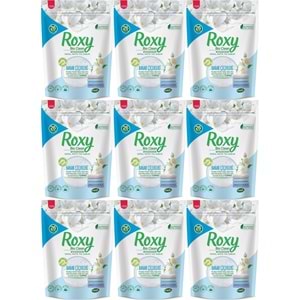 Dalan Roxy Bio Clean Matik Sabun Tozu 800GR Bahar Çiçekleri (9 Lu Set) (234 Yıkama)