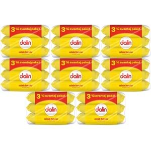 Dalin Islak Havlu Mendil Klasik 56 Yaprak 24 Lü Set (1344 Yaprak)