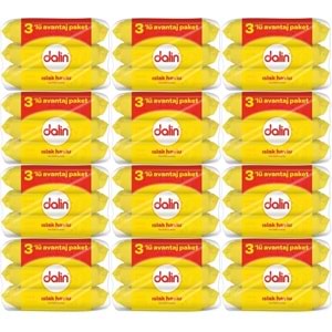Dalin Islak Havlu Mendil Klasik 56 Yaprak 36 Lı Set (2016 Yaprak)