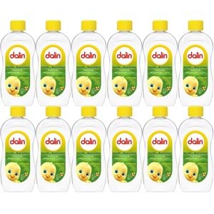 Dalin Bebek Yağı 300ML Nem ve Koruma (Avokado) (12 Li Set)