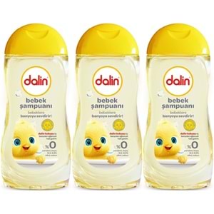 Dalin Bebek Şampuanı 200ML Klasik (3 Lü Set)