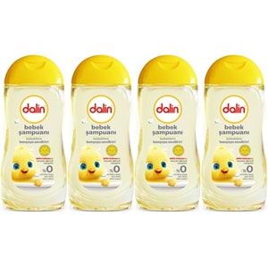Dalin Bebek Şampuanı 200ML Klasik (4 Lü Set)