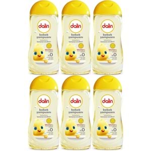 Dalin Bebek Şampuanı 200ML Klasik (6 Lı Set)