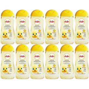 Dalin Bebek Şampuanı 200ML Klasik (12 Li Set)
