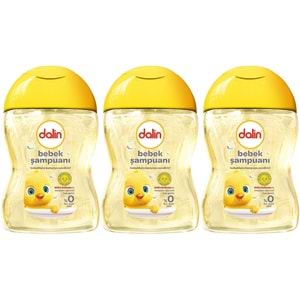 Dalin Bebek Şampuanı Klasik 100ML (3 Lü Set)
