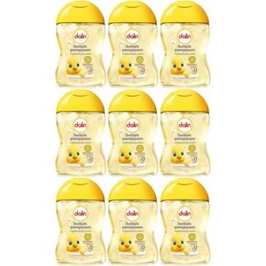 Dalin Bebek Şampuanı Klasik 100ML (9 Lu Set)