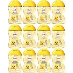 Dalin Bebek Şampuanı Klasik 100ML (12 Li Set)