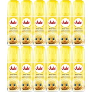 Dalin Bebek Kolonyası 150ML Klasik (Bıcı Bıcı Kokusu) (12 Li Set)
