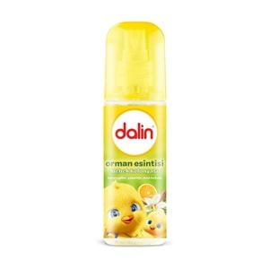 Dalin Bebek Kolonyası 150ML (Orman Esintisi-Çiçek Bahçesi) Karma 2 Li Set