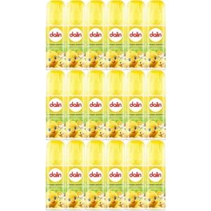 Dalin Bebek Kolonyası 150ML Orman Esintisi (Turunçgiller-Yasemin-Misk Kokulu) (18 Li Set)