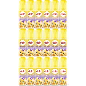 Dalin Bebek Kolonyası 150ML Bahar Tazeliği (Manolya-Ylang,Ylang-Amber Kokulu) (18 Li Set)