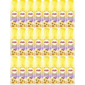 Dalin Bebek Kolonyası 150ML Bahar Tazeliği (Manolya-Ylang,Ylang-Amber Kokulu) (24 Lü Set)