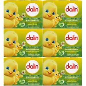 Dalin Bebek Sabunu 100GR Avakadolu (6 Lı Set)