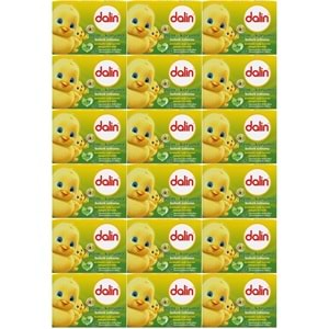 Dalin Bebek Sabunu 100GR Avakadolu (18 Li Set)