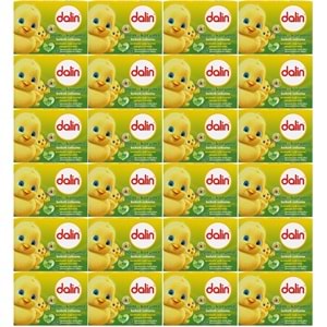 Dalin Bebek Sabunu 100GR Avakadolu (24 Lü Set)