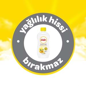 Dalin Bebek Yağı 300ML Klasik Etkin Nemlendirici (3 Lü Set)