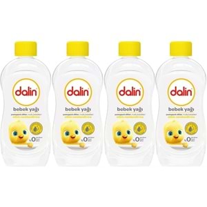 Dalin Bebek Yağı 300ML Klasik Etkin Nemlendirici (4 Lü Set)