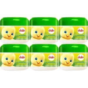 Dalin Vazelin 100ML Nem ve Koruma Avakado Yağlı (6 Lı Set)