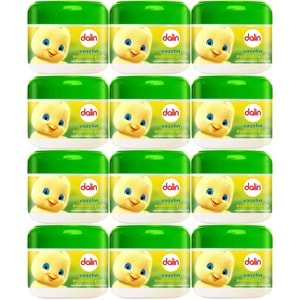 Dalin Vazelin 100ML Nem ve Koruma Avakado Yağlı (12 Li Set)