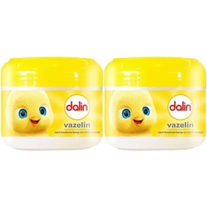 Dalin Vazelin 100ML Klasik (2 Li Set)