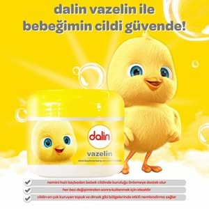Dalin Vazelin 100ML Klasik (3 Lü Set)