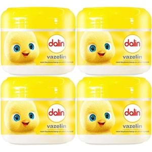 Dalin Vazelin 100ML Klasik (4 Lü Set)